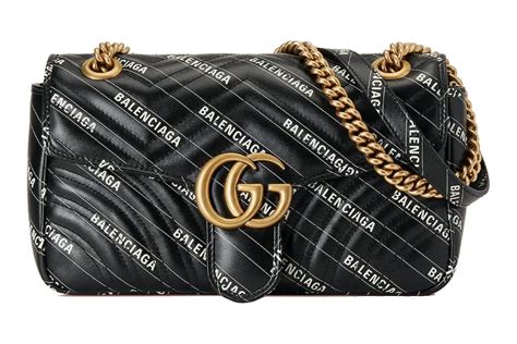 gucci balenciaga hacker project bag|gucci and balenciaga.